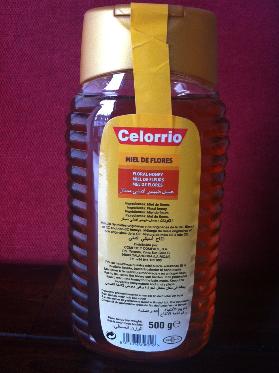 Miel de Milflores
